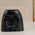 Black Human Face Ceramic Vase - The Earth Store - Vase